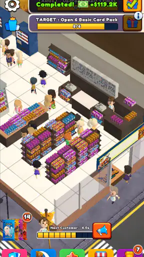 TCG Card Shop Tycoon Simulator screenshot