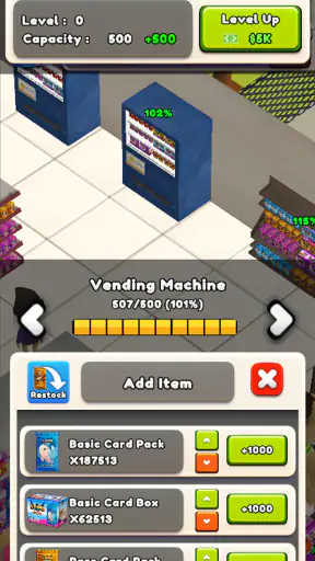 TCG Card Shop Tycoon Simulator screenshot
