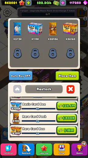 TCG Card Shop Tycoon Simulator screenshot