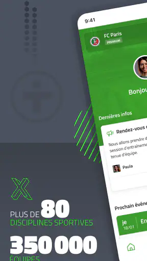 TeamPlus - Gestion d'Équipe screenshot