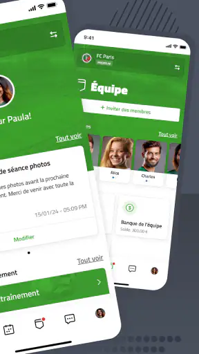 TeamPlus - Gestion d'Équipe screenshot