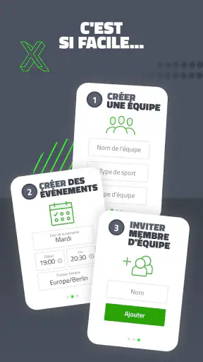 TeamPlus - Gestion d'Équipe screenshot