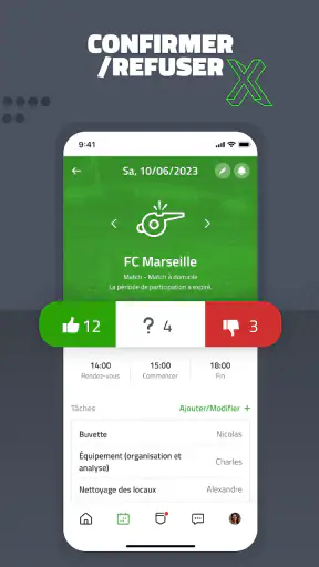 TeamPlus - Gestion d'Équipe screenshot