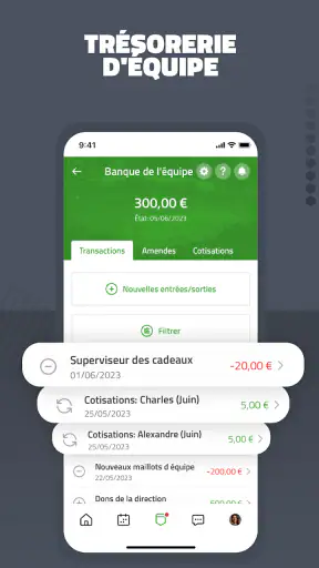 TeamPlus - Gestion d'Équipe screenshot