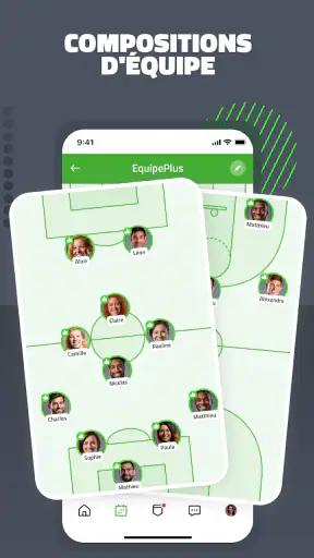 TeamPlus - Gestion d'Équipe screenshot