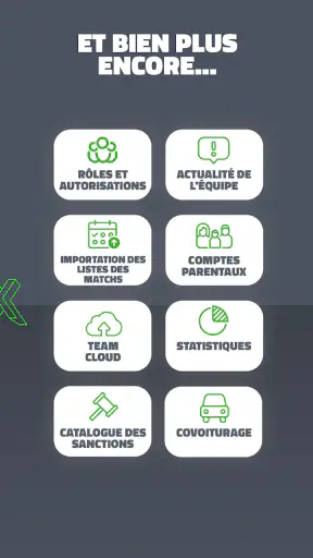 TeamPlus - Gestion d'Équipe screenshot
