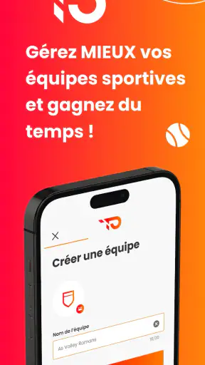 TeamPulse - Gestion d'équipe screenshot