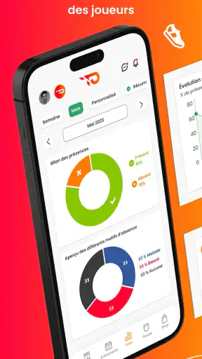 TeamPulse - Gestion d'équipe screenshot