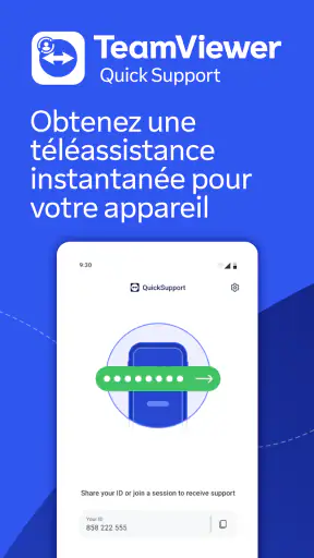 TeamViewer QuickSupport screenshot