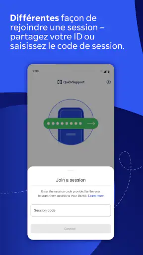 TeamViewer QuickSupport screenshot