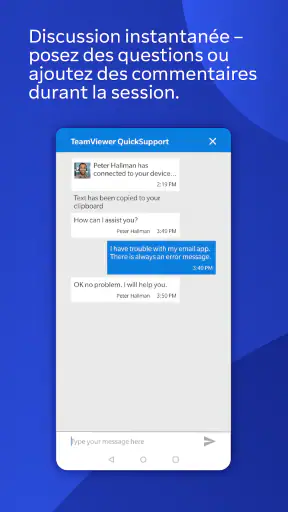 TeamViewer QuickSupport screenshot