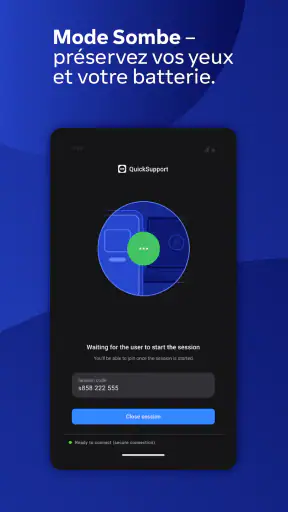 TeamViewer QuickSupport screenshot