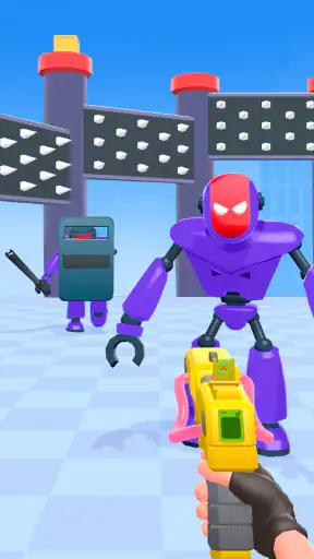 Tear Them All: Jeux de robot screenshot