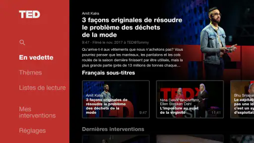 TED TV screenshot