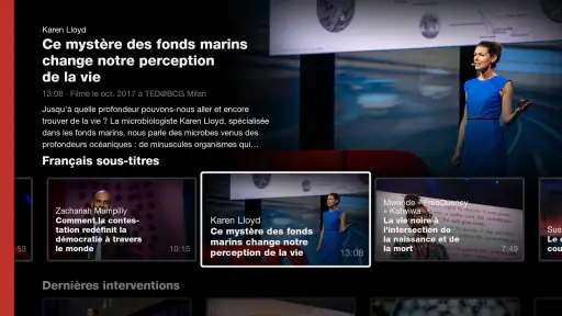 TED TV screenshot