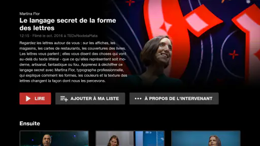 TED TV screenshot