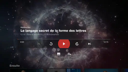 TED TV screenshot
