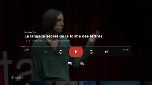 TED TV screenshot