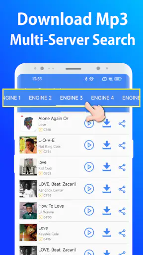 Télécharger de la musique Mp3 screenshot