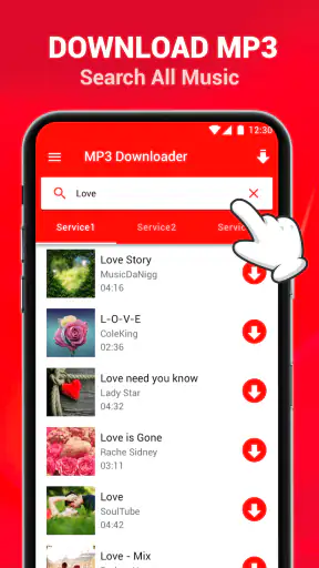 Télécharger de Musique Mp3 screenshot