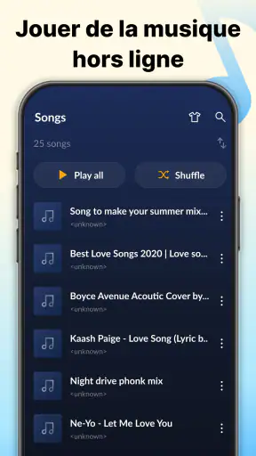 Télécharger Musique Mp3 screenshot