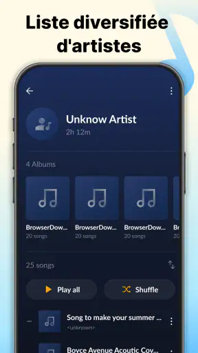 Télécharger Musique Mp3 screenshot