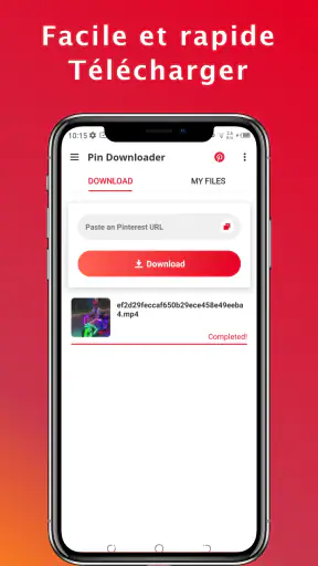Télécharger vidéo Pinterest screenshot