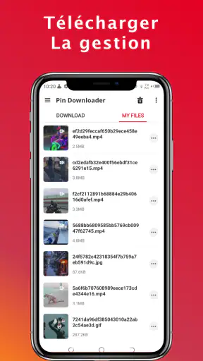 Télécharger vidéo Pinterest screenshot