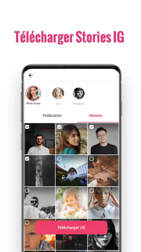 Télécharger Video: Story saver screenshot