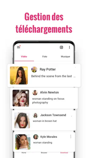 Télécharger Video: Story saver screenshot