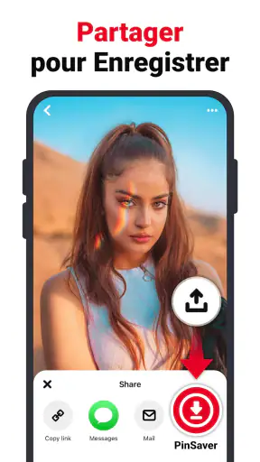 Télécharger vidéos Pinterest screenshot