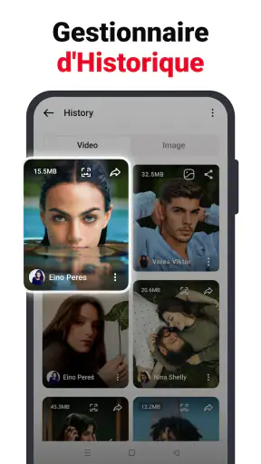 Télécharger vidéos Pinterest screenshot
