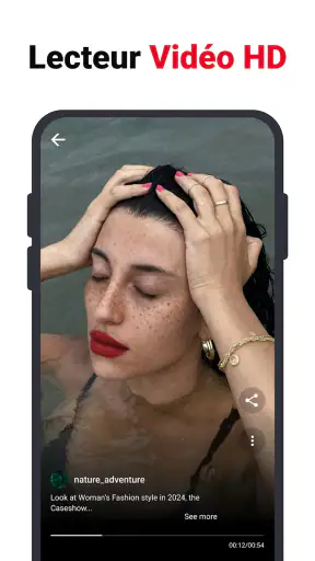 Télécharger vidéos Pinterest screenshot