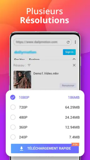 Téléchargeur screenshot
