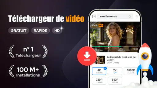 Téléchargeur de Vidéo screenshot