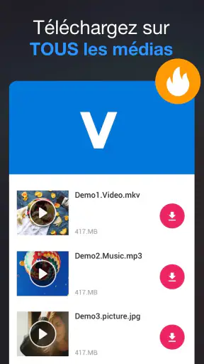 Téléchargeur de Vidéo screenshot