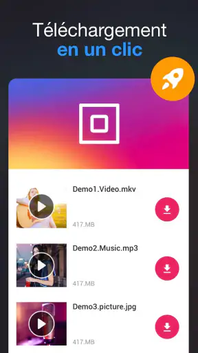 Téléchargeur de Vidéo screenshot