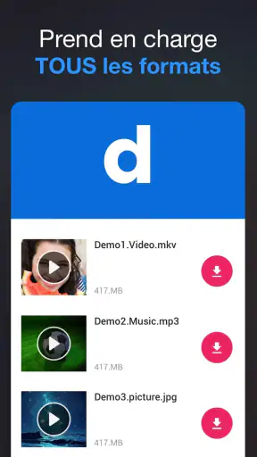Téléchargeur de Vidéo screenshot