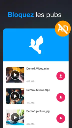 Téléchargeur de Vidéo screenshot