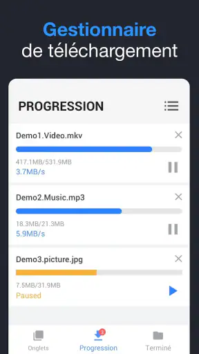 Téléchargeur de Vidéo screenshot