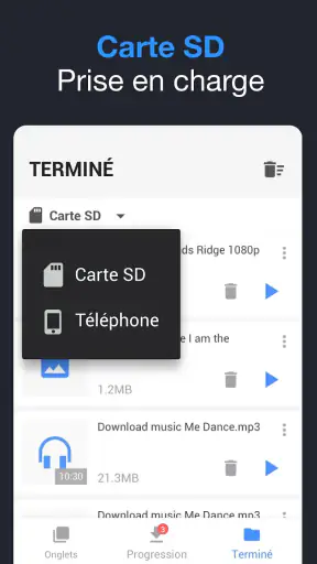 Téléchargeur de Vidéo screenshot
