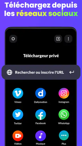 Téléchargeur de Vidéo - HD screenshot