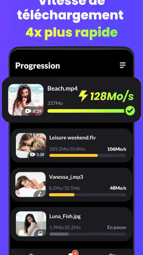 Téléchargeur de Vidéo - HD screenshot