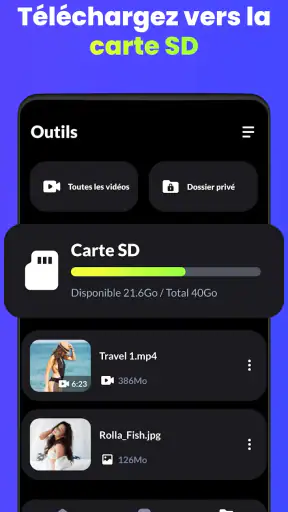 Téléchargeur de Vidéo - HD screenshot