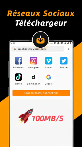 Téléchargeur de vidéo privées screenshot