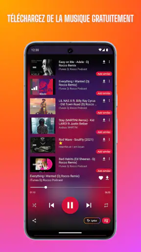 Téléchargeur Lecteur Musique screenshot