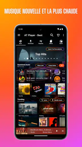 Téléchargeur Lecteur Musique screenshot