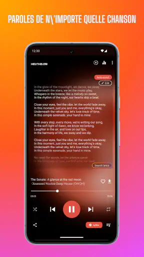 Téléchargeur Lecteur Musique screenshot