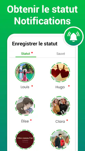 Téléchargeur Statut - Saver screenshot