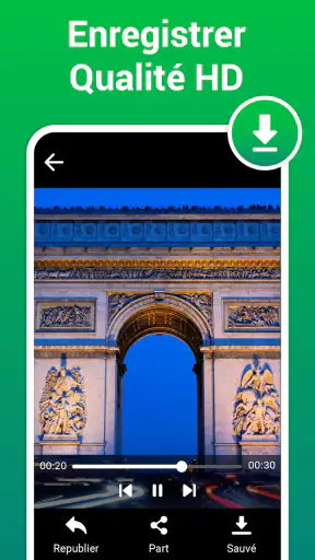 Téléchargeur Statut - Saver screenshot